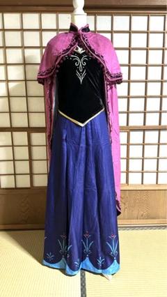 アナ雪 衣装のみ アナと雪の女王 アナ 雪山 衣装