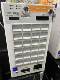 超美品 高年次式【新札対応済】GLORY VT-S10 券職人自動券売機 グローリー 屋内用自動券売機 VT-S10 買取金額 | 金銭機械の買取