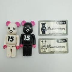 ★レア★ベアブリック シリーズ10 シークレット HMV 表/裏 2体セット
