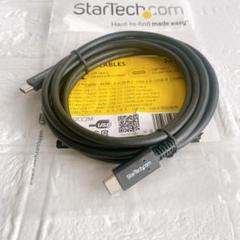 StarTech.com USB-C ケーブル オス/オス 2m