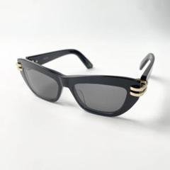 美品 ディオール DIOR サングラス 度なし B2U 10A0