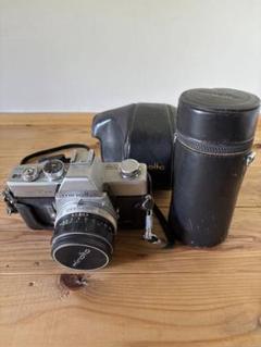 Minolta SR-101 一眼レフカメラ 50mmレンズ付き　ジャンク品 minolta SRT101 と標準レンズ MC.ROKKOR-PF 50mmF1.7 ジャンク
