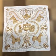 新品未使用☆エルメススカーフハンカチ HERMES エルメス スカーフ ハンカチ - メルカリ