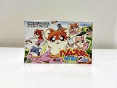 【レア】GBA　ハムスター物語2GBA　箱説付き