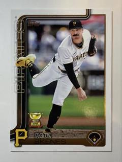MLB 2025 Topps Series1 PAUL SKENES #98のサムネイル