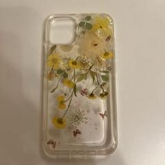 【新品】iPhone13 ケース　押し花　お値下げ