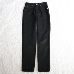 CLANE DESIGN ライトブラック デニムパンツ サイズ0 新品未使用 CLANE - セコンドデニムパンツ ライトブラック - SECOND DENIM