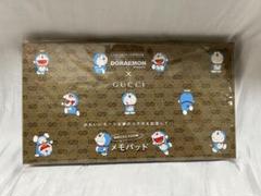 ドラえもん&GUCCI 限定コラボメモパッド ドラえもん GUCCI メモパッド 新品未使用 非売品 - メルカリ