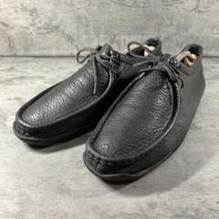 【Clarks】ワラビー ドライビングシューズ レザー 26.5cm