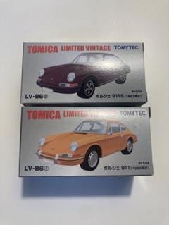TOMYTEC ポルシェ 911・911S ミニカーセット TOMYTEC ポルシェ 911・911S ミニカーセット - メルカリ