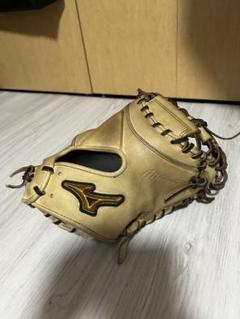197 ミズノ ビンテージ 極美品 軟式 キャッチャーミット ミズノ ビンテージ 極美品 軟式 キャッチャーミット