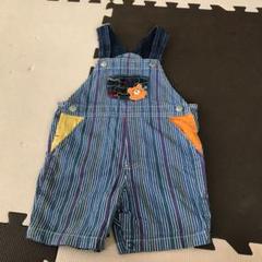 ミキハウス オーバーオール 90