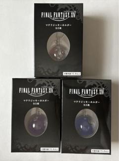 ファイナルファンタジーXIV オンライン マテリジャキーホルダー 5種 ファイナルファンタジーXIV マテリジャキーホルダータイトー