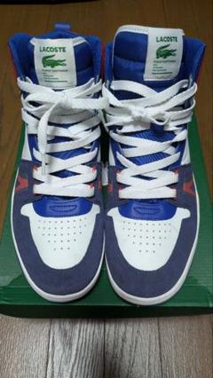 LACOSTE メンズ L001 MID 123 1 SMA