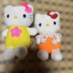レトロキティ　　ハローキティぬいぐるみマスコット