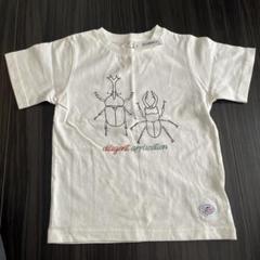 昆虫Tシャツ　120cm