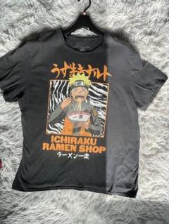 レア　USA古着 NARUTO Tシャツ 黒 L ブラック TVアニメtシャツ