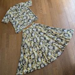 希少 美品 KANEKO ISAO ジャケット スカート セットアップ ワッペン KANEKO ISAO 未使用 カネコイサオ レディース 用 ドット 柄