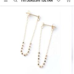 にゃるみ様用AHKAH ミモザ ゴールド チェーンピアス ミモザ ピアス | AHKAH / アーカー | 【公式】 | オフィシャルサイト