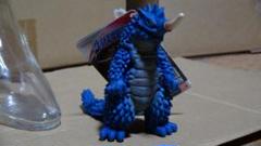 ギマイラ ソフビ ウルトラマン 怪獣シリーズ フィギュア リペイント品 ウルトラ怪獣シリーズ 吸血怪獣ギマイラ 小改造リペイント完成品