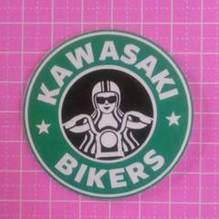 KAWASAKI パロディステッカー