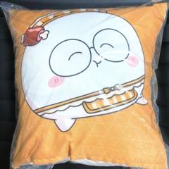 新品未開封 Crazy Raccoon いきなりステーキ コラボ クッション