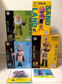 T*y様 ドラゴンボール　サンドランド　一番くじ　プライズ　フィギュアまとめ売り 其之千五百三十二 一番くじ SAND LAND: THE SERIES 情報 | bird