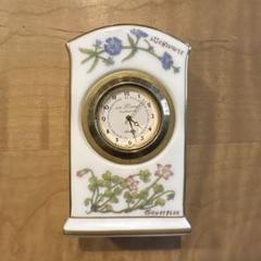 Noritake ノリタケ ボーンチャイナ　置き時計のサムネイル