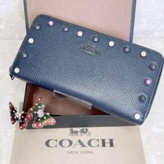 2025年最新】COACHスタッズ財布の人気アイテム - メルカリ