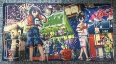 ポケモンカード　ゼイユ＆スグリ　夏祭り　プレイマット　中古