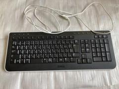DELL 有線フルサイズキーボード 日本語配列のサムネイル