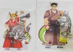 辰年　アクスタ　煉獄 Amazon.co.jp: 鬼滅 辰年 煉獄杏寿郎 アクリルスタンド 単品