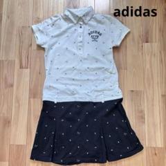 adidas×テーラーメイド　ゴルフウェアM ワンピース　半袖