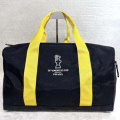 【希少！】プラダ　36th アメリカズカップ ボストンバッグ　ルナロッサ
