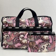 ○760 LeSportsac レスポートサック　 2way ボストンバッグ