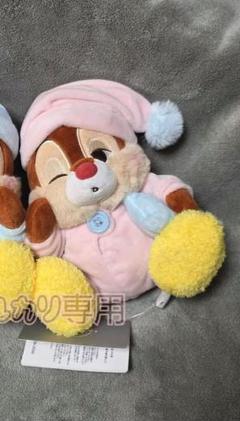 新品:チップとデール ぬいぐるみ セット（タグ付き） 公式】だきぬいぐるみセット｜おすすめグッズ | 東京ディズニー