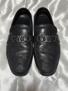 【希少美品】【27cm】LOUIS VUITTON ローファー グリーン ローファー グリーン（緑）系 Louis Vuitton(ルイヴィトン