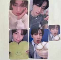 the boyz ドボイズ　ドボ　ヒョンジェ　トレカ　セット　vvv