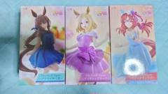 ウマ娘　ナムコ、ラウンドワン限定フィギュア等。プライズセット ラウンドワンアミューズメント［公式］ on X: 