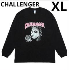 【CHALLENGER】PUNK GIRL スウェット【XL】 CHALLENGER/チャレンジャー PUNK GIRL C/N SWEAT/パンク