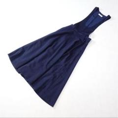 INGEBORG インゲボルグ ネイビー サロペット オールインワン