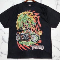 90’s ヴィンテージ Tシャツ ROCK EAGLE シングルステッチ XL