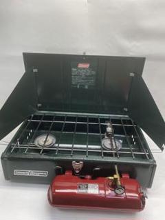 s*y様 Coleman　413H コンロ　未使用？ 2025年最新】Yahoo!オークション -コールマン ツーバーナー413h