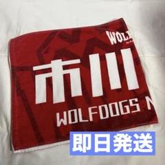 市川健太 タオル 22-23 ウルフドッグス名古屋