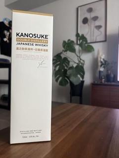 KANOSUKE ダブルディスティラリー ウイスキー 700mlのサムネイル