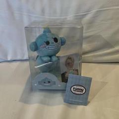 treasure アサヒ ぬいぐるみ ドール PLUSH DOLL Amazon.co.jp: TREASURE アサヒ ドール セット トレカ付