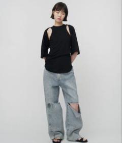新品・タグ付き【THINGS THAT MATTER】レイヤードカットソー 新品・タグ付き【THINGS THAT MATTER】レイヤードカットソー