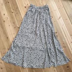 グローバルワーク　ロングスカート
