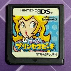 スーパープリンセスピーチds/Nintendo【箱無し】即購入OK