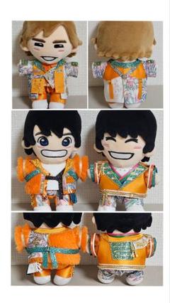 さちゃん　ぬい　衣装　西村 ジャニーズJr. - 西村拓哉 ちびぬい、衣装2点セットの通販 by A